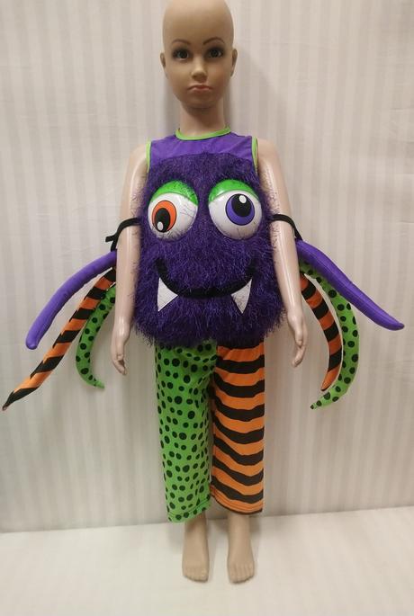 2 dielny kostým strašidelný creepy george 80-92 cm,