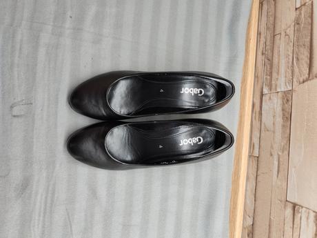 Gabor 37 - dámske kožené lodičky, gabor,37