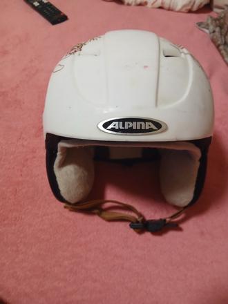 Lyziarska prilba s, alpina sports,s