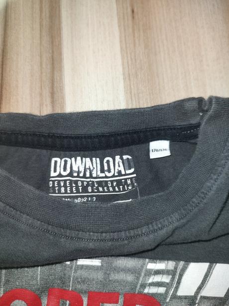 Tričko s dlhým rukávom, 170