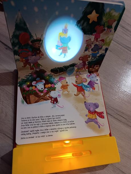 Knižka s projektorom,