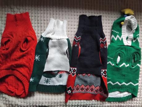 Svetriky pre psa, 