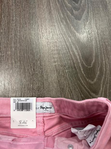 Dua lipa & pepe jeans riflova sukna xs, pepe jeans,xs