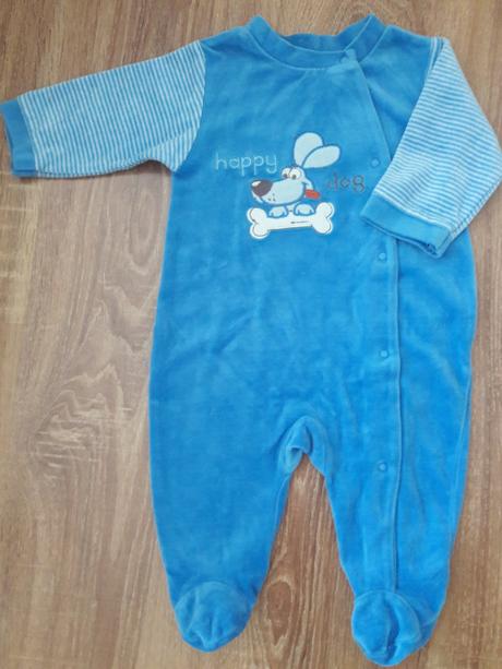 Velúrové pyžamko, ergee,62