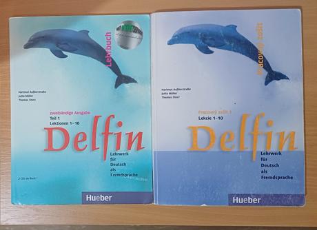 Učebnica a pracovný zosit delfin,