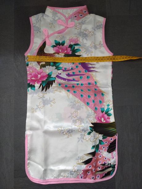 Šaty gejša 1.5 - 2.5r,