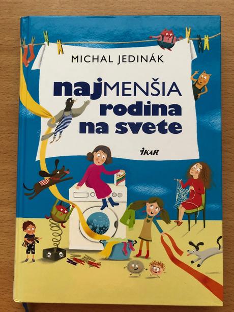 Kniha najmenšia rodina na svete, 