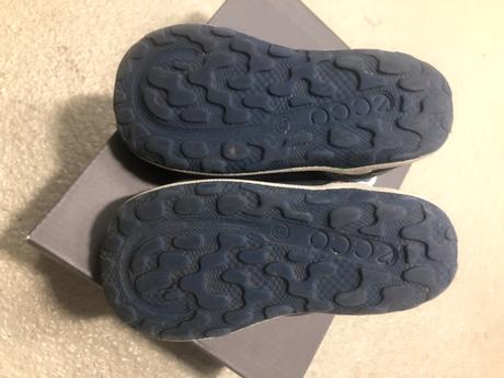 Kožené sandálky ecco, ecco,23