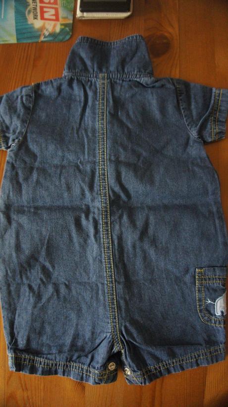 Letný overal, baby mac,56