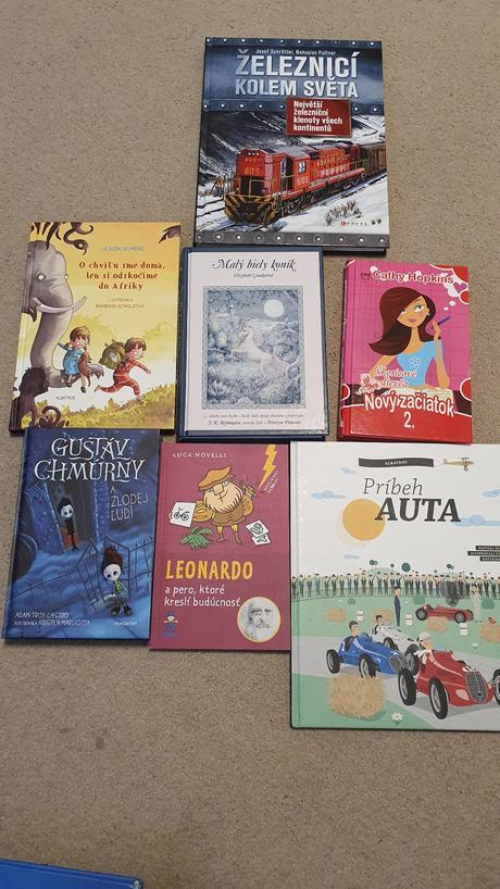 Rozne knihy top stav, 