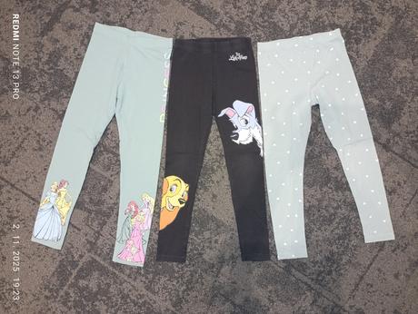 Dievčenské legíny, disney,128