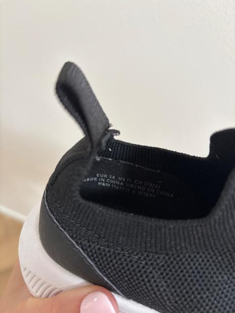 Našuchovacie tenisky, h&m,28