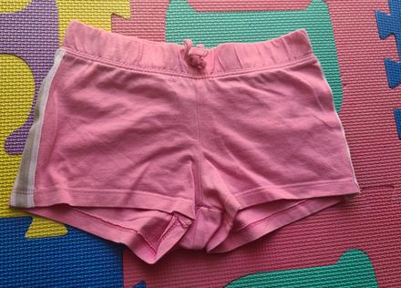 Detské krátke nohavice, palomino,122