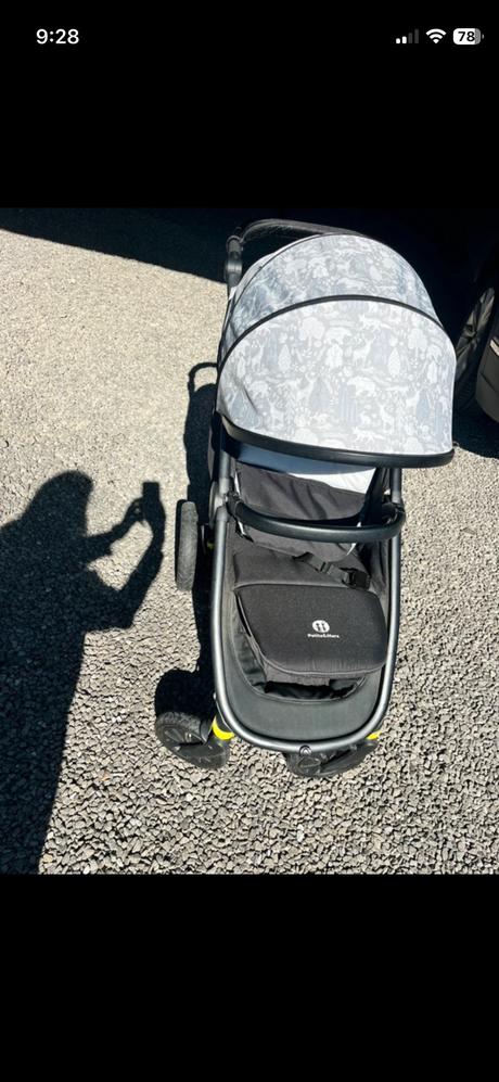 Sportovy kocik petite&mars, petite&mars,petite&mars street+ air