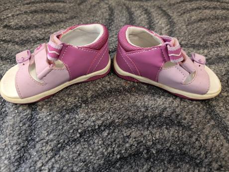 Sandálky, cupcake,20