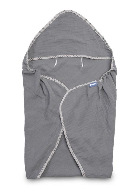 Sensillo mušelínová zavinovačka do vajíčka šedá, 