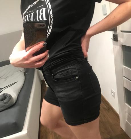 Riflové krátke nohavice, amisu,38