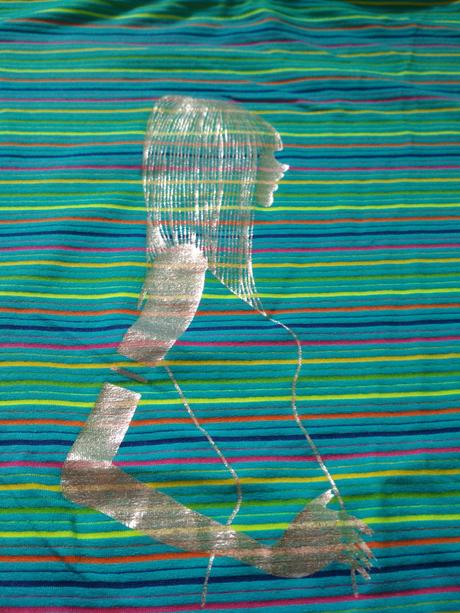 Tričko nenosené, s