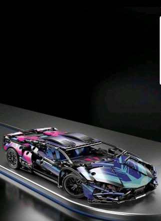 Stavebnica racing car, 