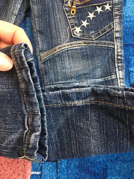 Prešívané rifle podšité, 98