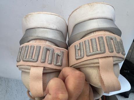 Puma muse satin tenisky ruzova biela pc 98, puma,36