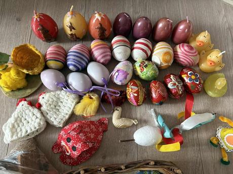 Predám veľkonočné ozdoby, 