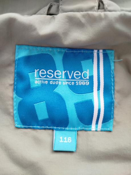 Chlapčenská prechodná bunda, reserved,116