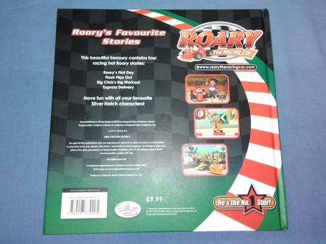 Roary the racing car favourite stories, 