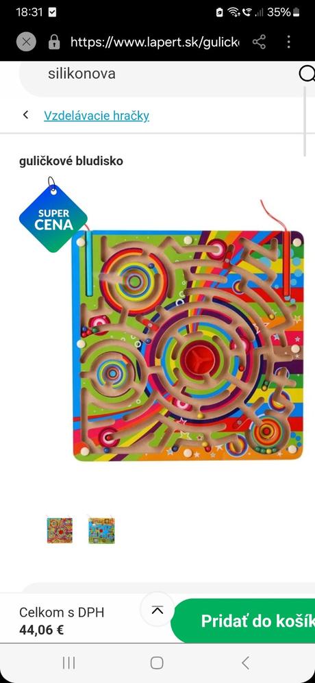 Magneticky hlavolam, 