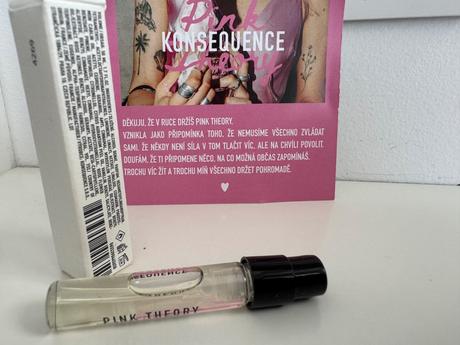 Pink theory - konsequence vzorka 2 ml niche unisex,