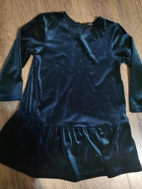 Trblietavé šaty, george,98