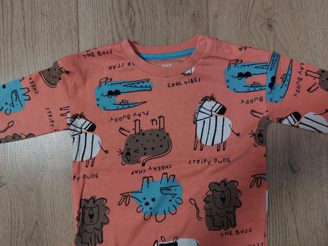 Chlapec mikina, tričko, 68–80