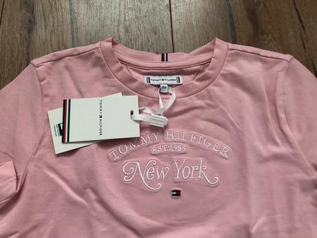Detske tricko tommy hilfiger, tommy hilfiger,104