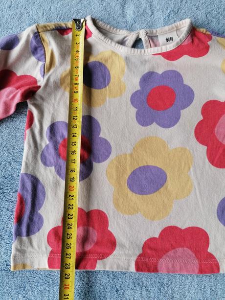 Jesenný komplet, h&m,74