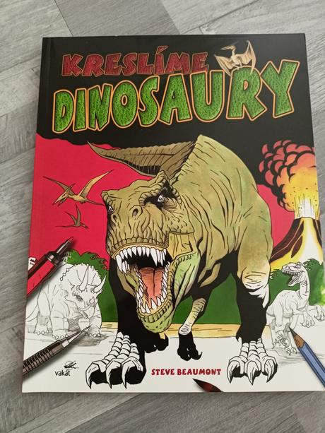 Kreslíme dinosaury,