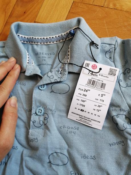 Polo tričko, reserved,74