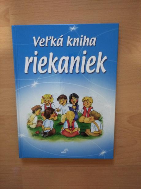 Veľká kniha riekaniek, 