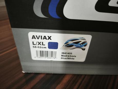 Cyklistická prilba longus aviax l/xl, l