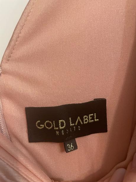 Šaty kolekcia gold label, veľ 36, mohito,36