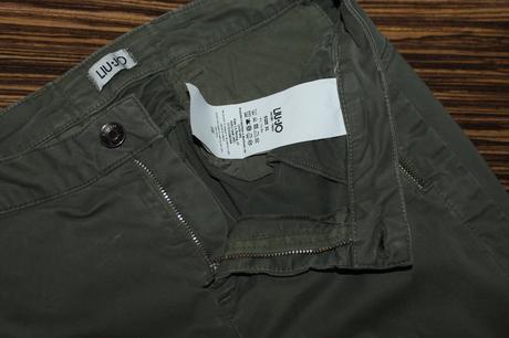 Dámske khaki nohavice liu-jo v. 31, liu jo,m