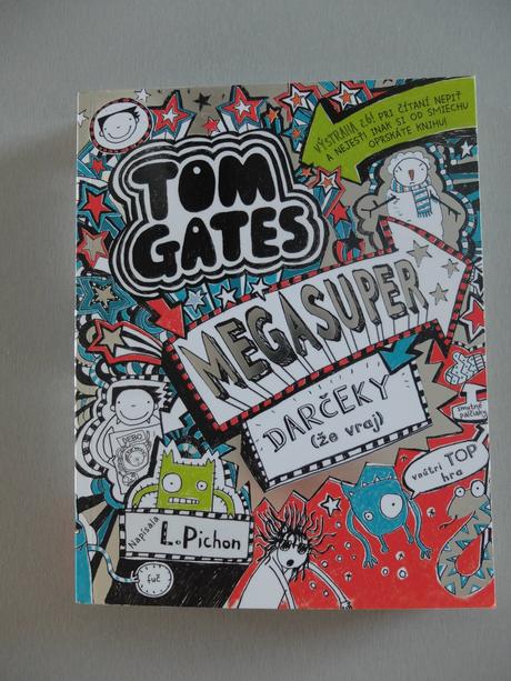 Tom gates 6 megasuper darčeky, 