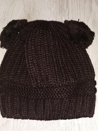 Čiapka s uškami 9-12 mesiacov, 80