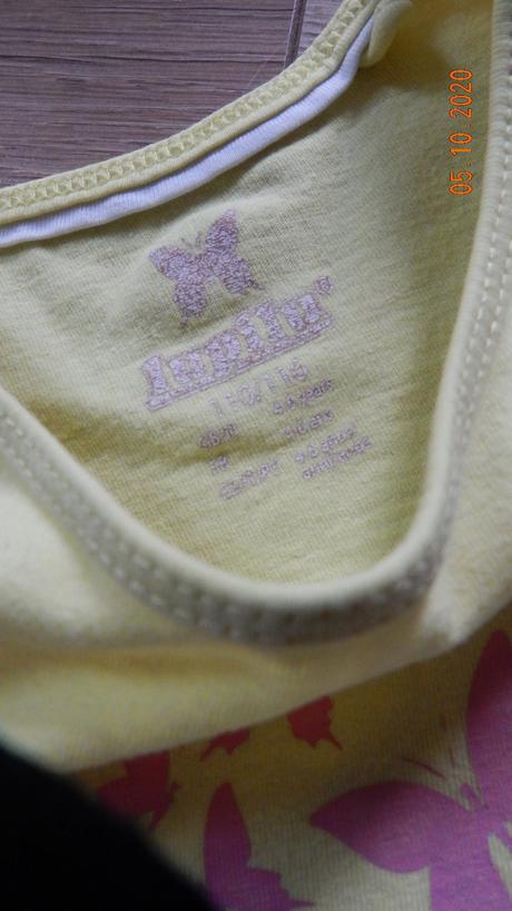 Letná blúzička-tunika, palomino,116