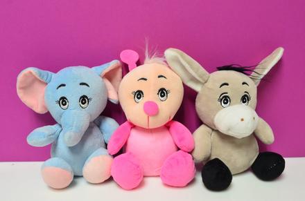 Slon, chrobáčik, somárik k nákupu, 