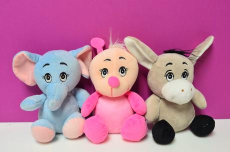 Slon, chrobáčik, somárik k nákupu, 