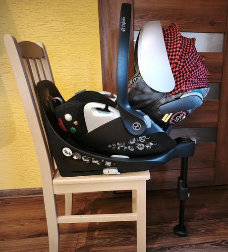 Polohovateľné vajíčko cybex cloud z i-size, cybex
