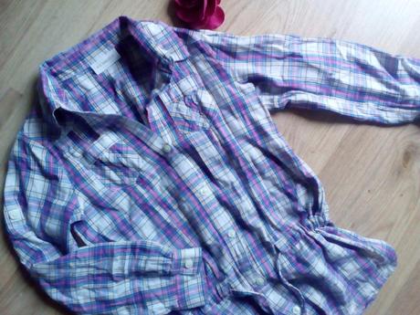 Ľahučká károvaná košielka, 116