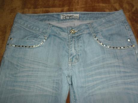 Riflové 3/4nohavky, m