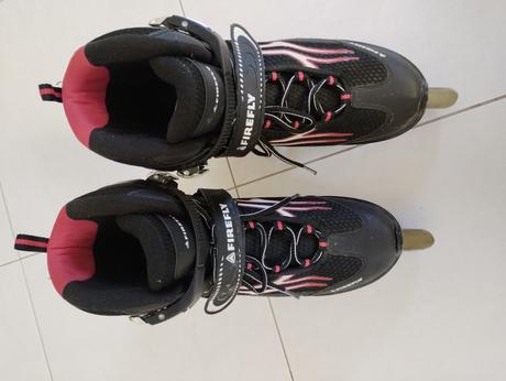 Kolieskové korčule, 43