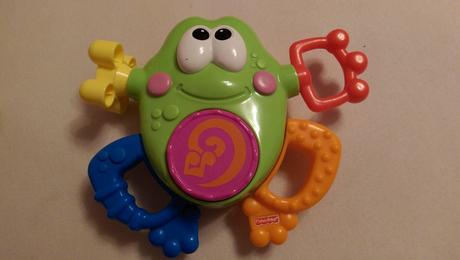 Hudobna hracka zabka, 